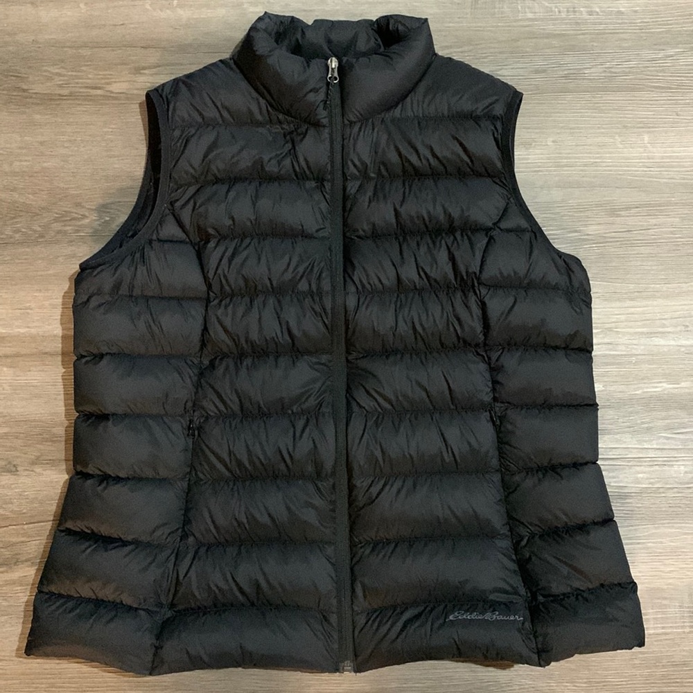 Eddie Bauer Full-Zip Down Insulated Puffer Vest